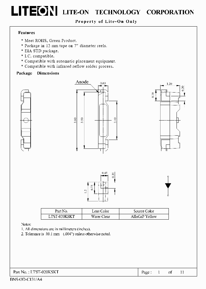 LTST-020KSKT_7586122.PDF Datasheet