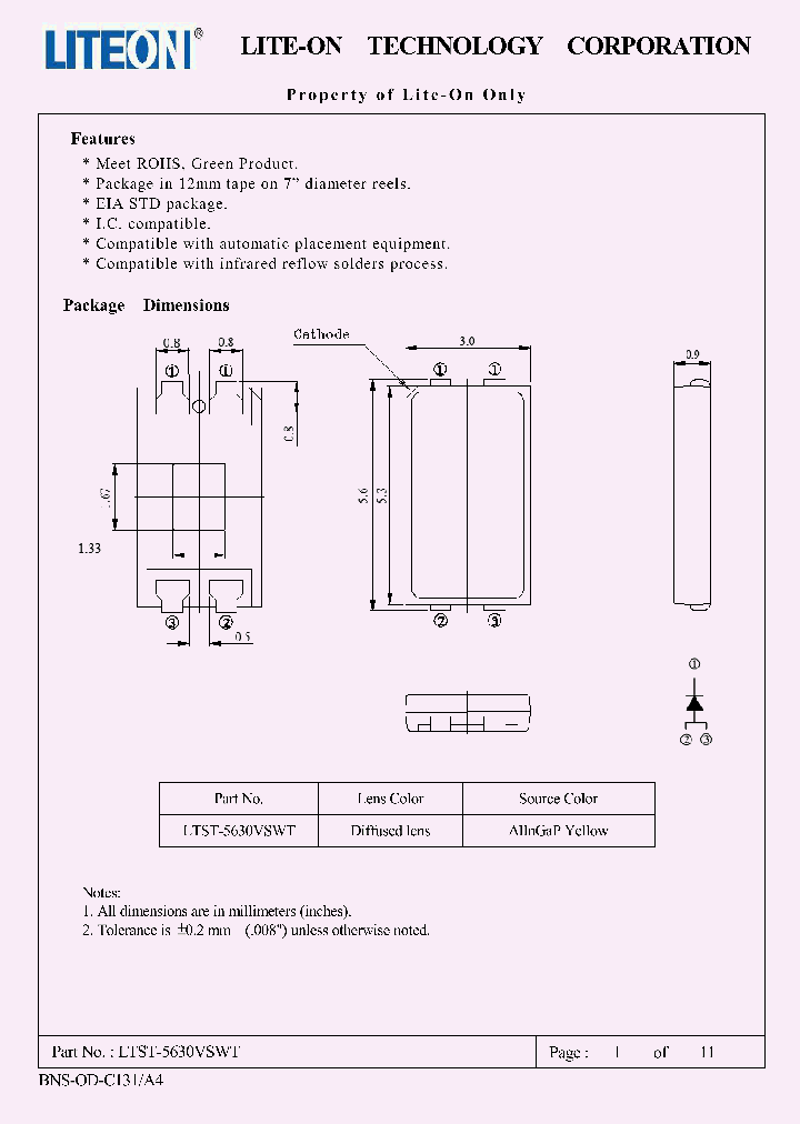 LTST-5630VSWT_7586127.PDF Datasheet