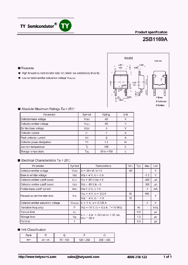 2SB1169A_7587289.PDF Datasheet