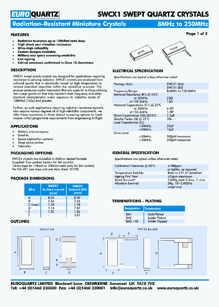 SWCX1_7587315.PDF Datasheet