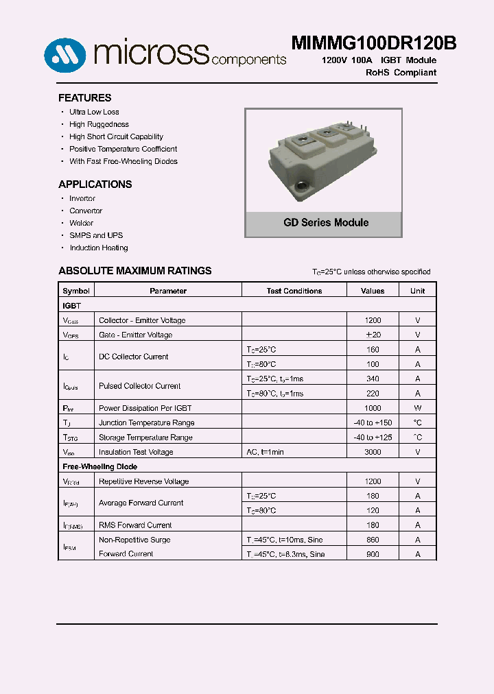 MIMMG100DR120B_7587447.PDF Datasheet