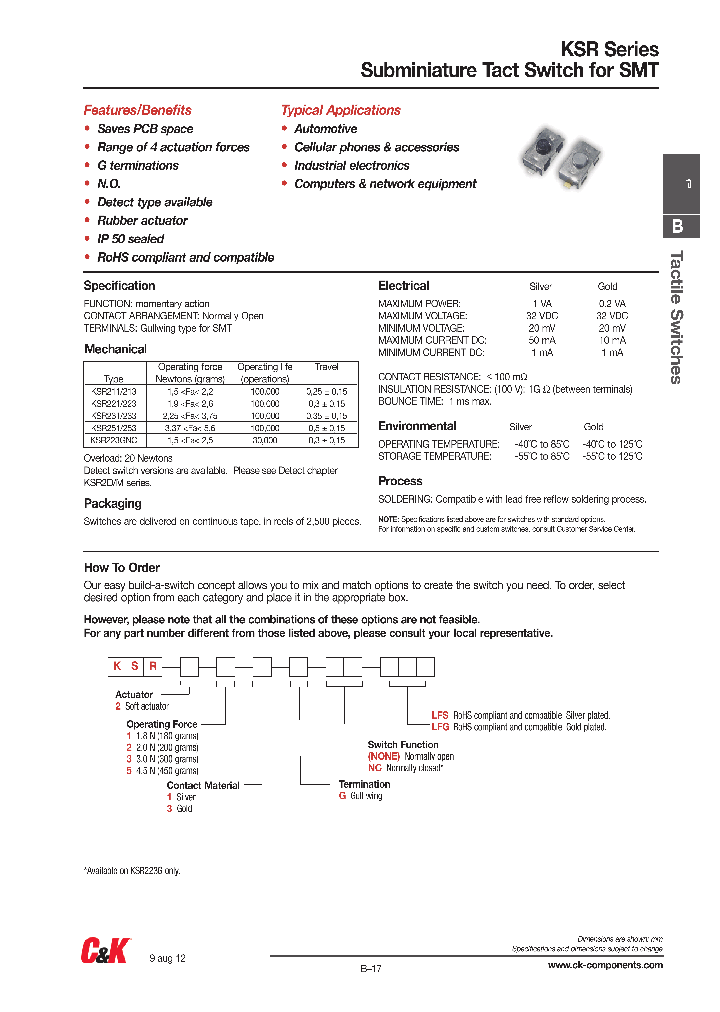 KSR11GLFG_7587688.PDF Datasheet