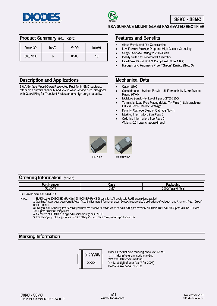 S8MC-13_7587842.PDF Datasheet