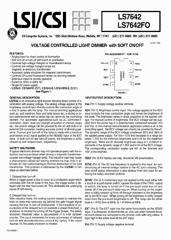 LS7642_7587857.PDF Datasheet