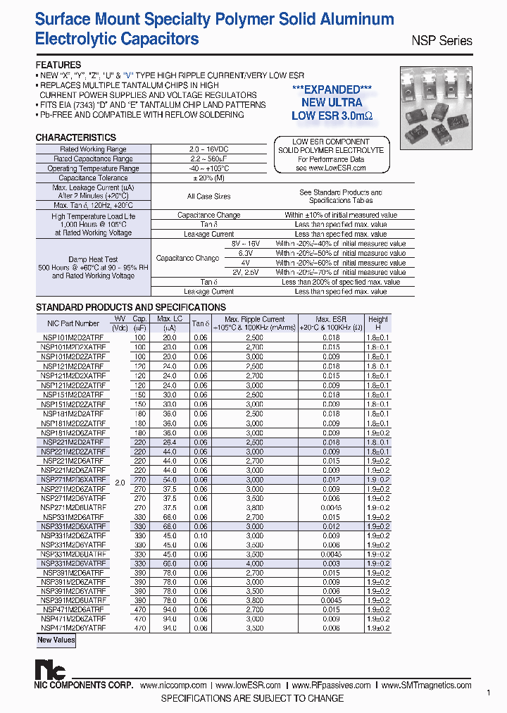 NSP220M10D2ATRF_7587940.PDF Datasheet