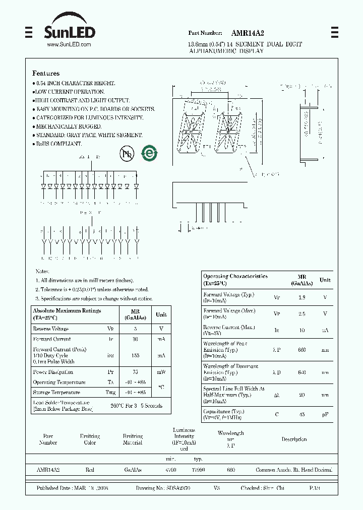 AMR14A2_7588126.PDF Datasheet