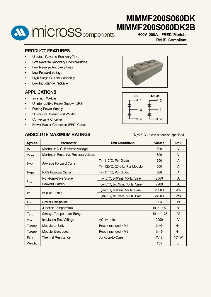 MIMMF200S060DK_7588156.PDF Datasheet