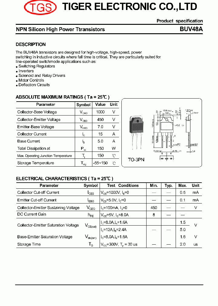BUV48A_7588291.PDF Datasheet