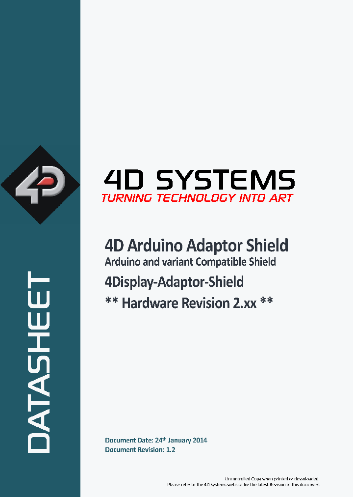4DISPLAY-ADAPTOR-SHIELD_7588399.PDF Datasheet