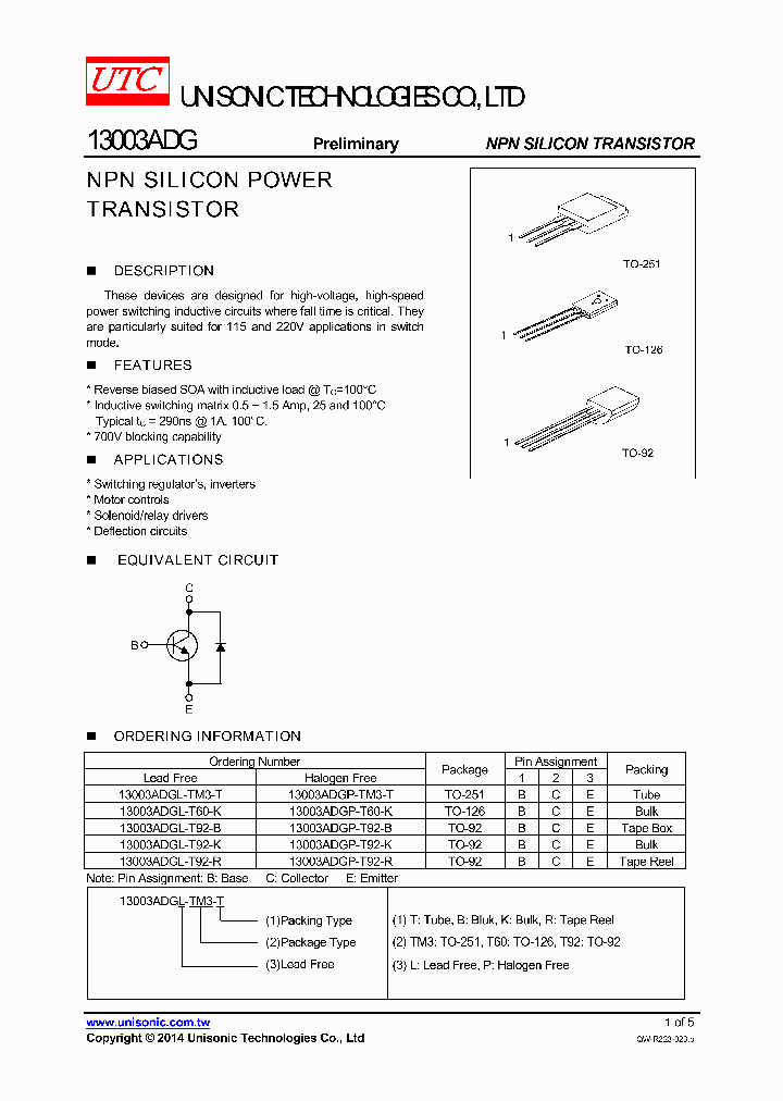 13003ADG_7588576.PDF Datasheet