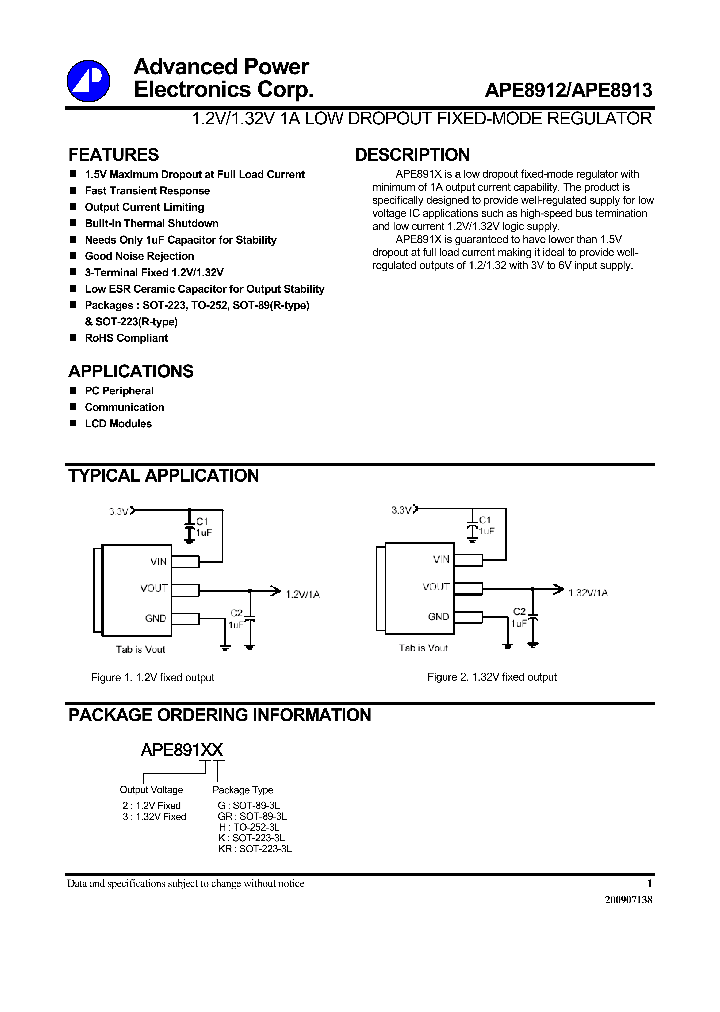 APE8913_7588635.PDF Datasheet