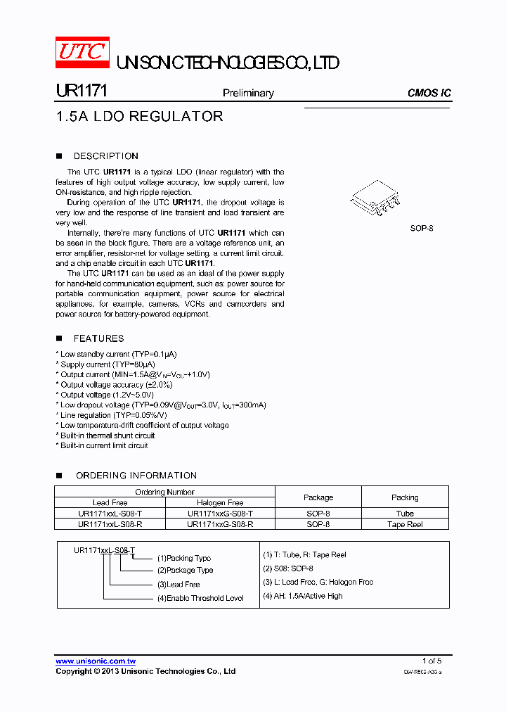 UR1171AHL-S08-R_7589101.PDF Datasheet