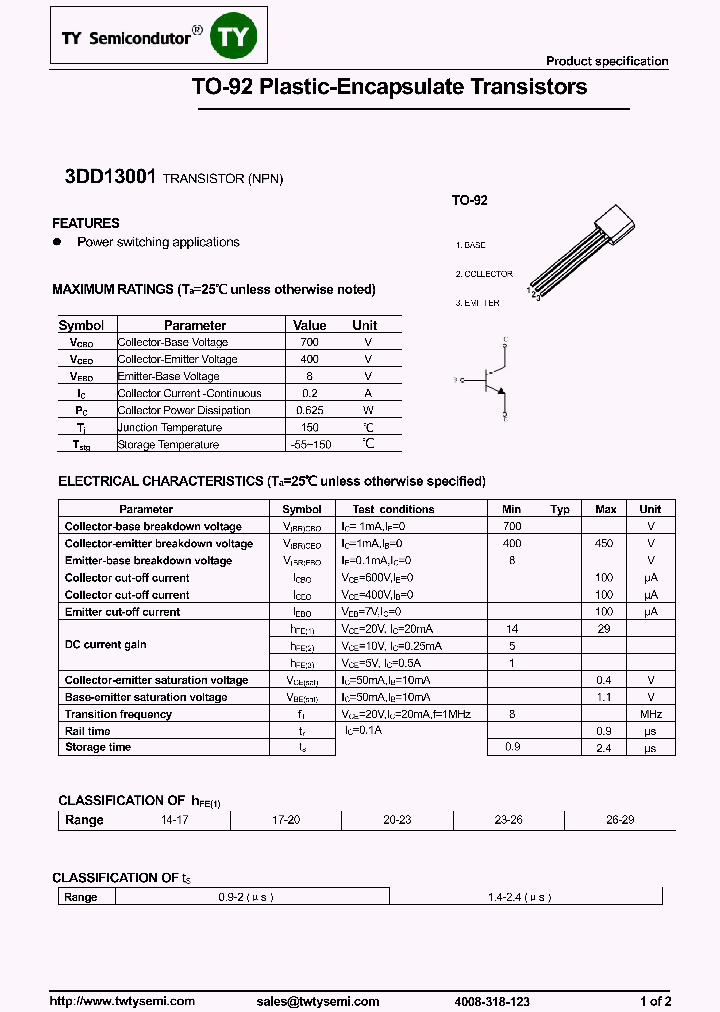 3DD130011_7589114.PDF Datasheet