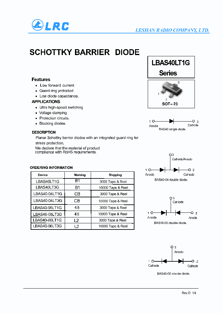 LBAS40-04LT1G_7589745.PDF Datasheet