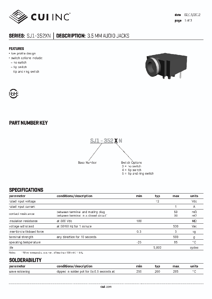 SJ1-3523N_7589819.PDF Datasheet