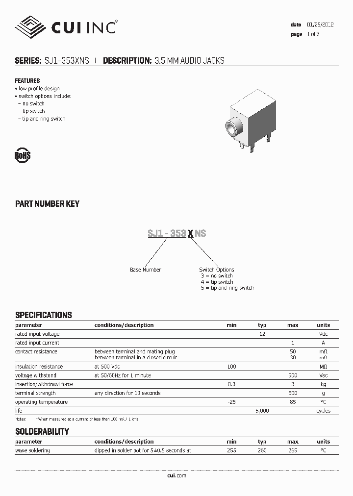 SJ1-3534NS_7589821.PDF Datasheet