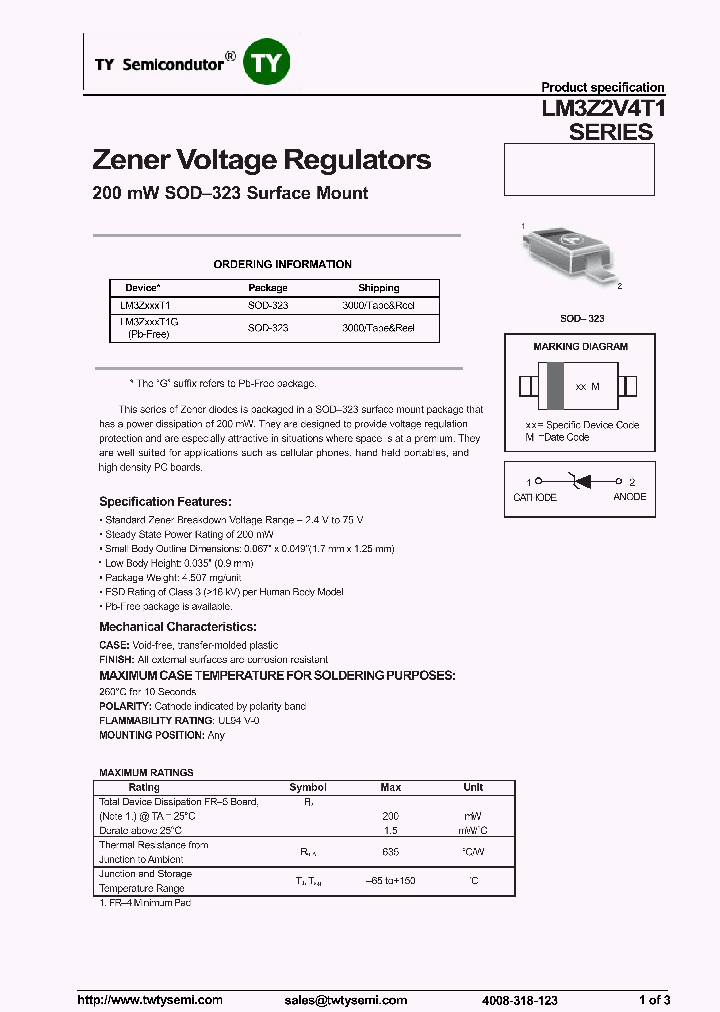 LM3Z13VT1_7590011.PDF Datasheet