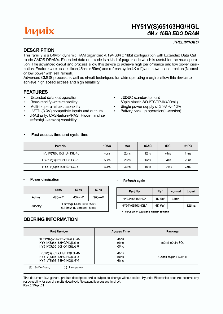 HY51VS65163HG_7590358.PDF Datasheet