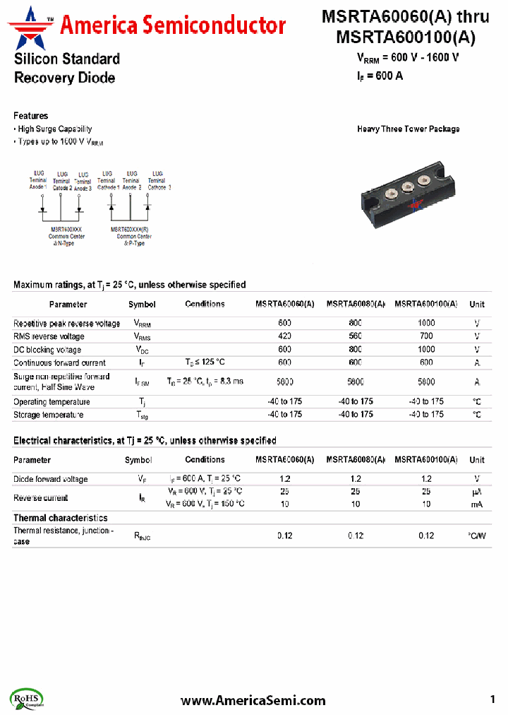 MSRTA60060A_7590469.PDF Datasheet