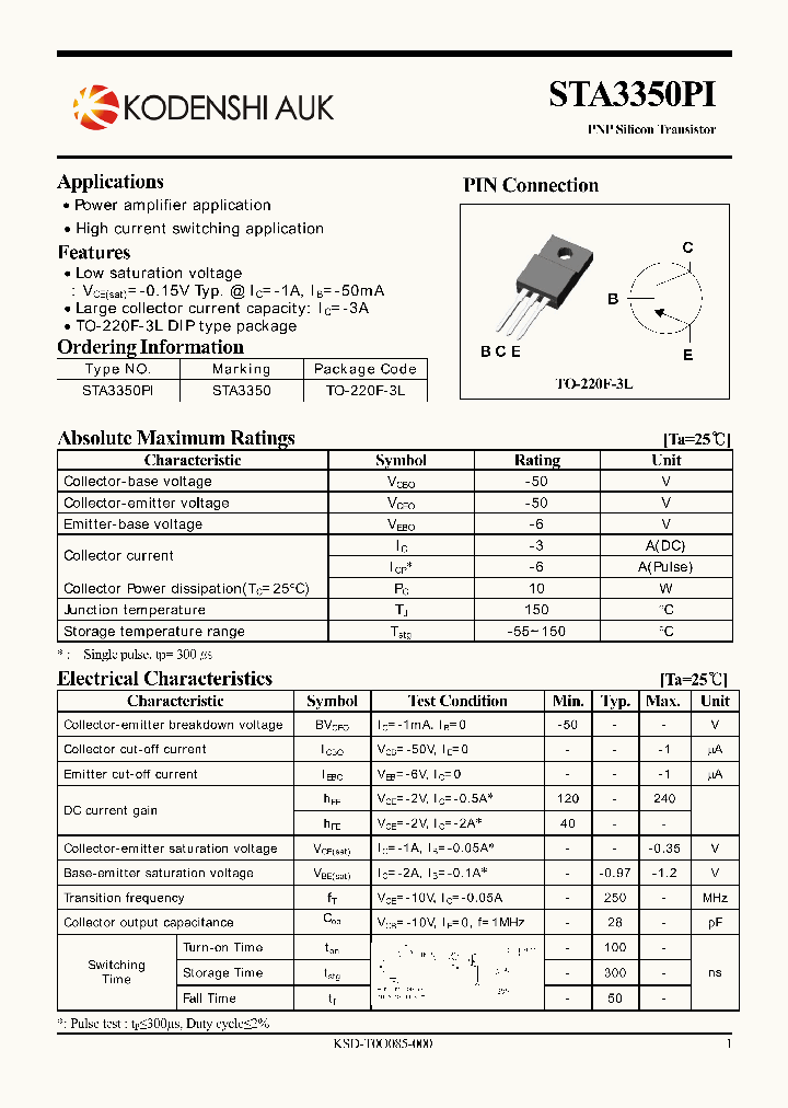 STA3350PI_7591099.PDF Datasheet