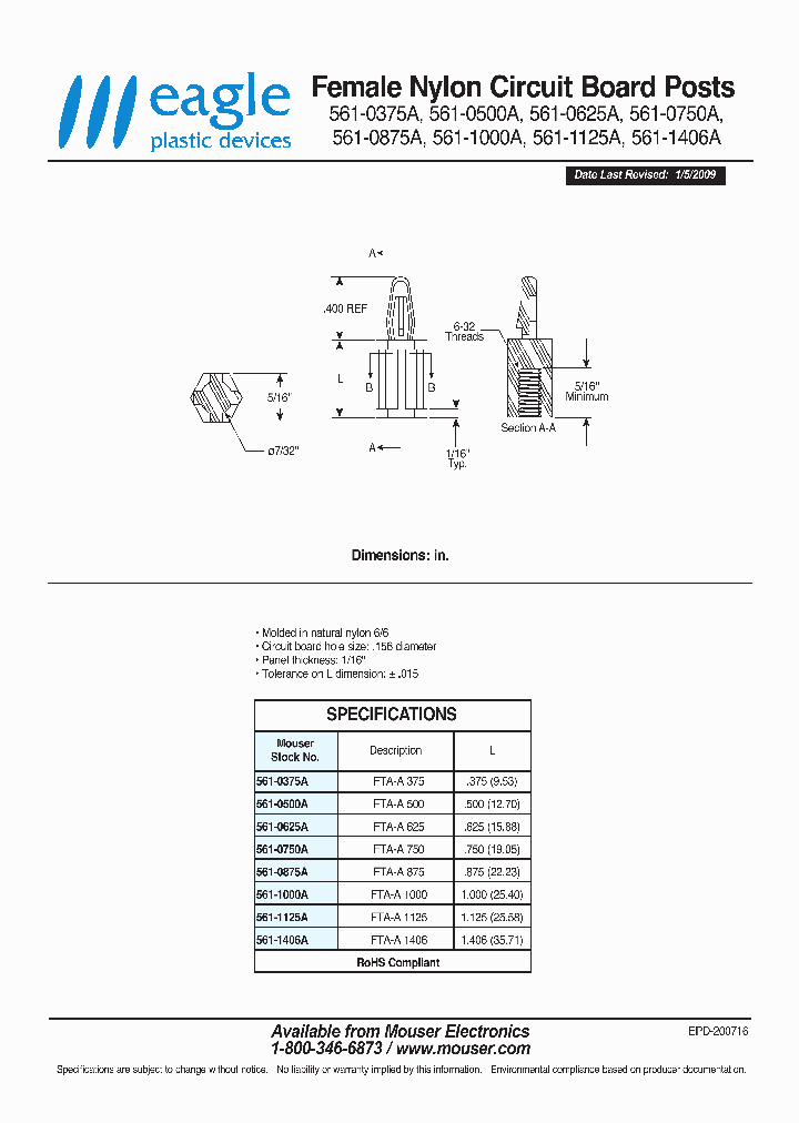 561-0500A_7591085.PDF Datasheet
