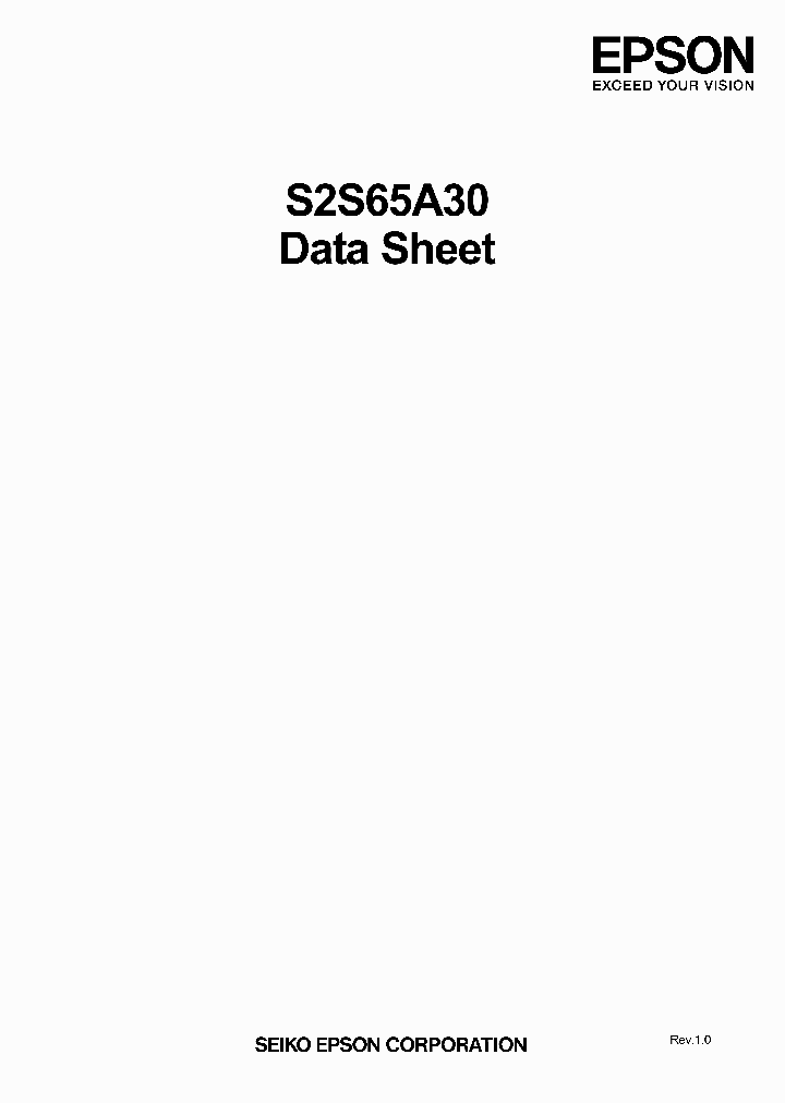 S2S65A30_7591123.PDF Datasheet