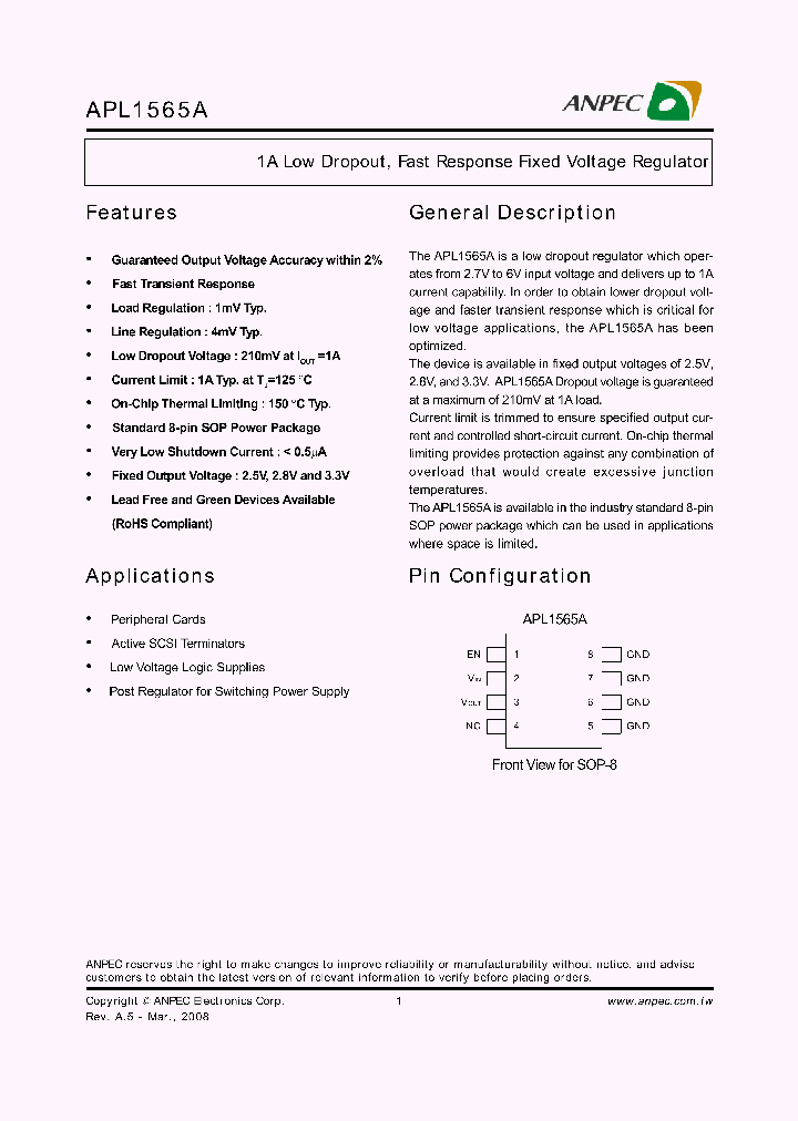 APL1565A33KC-TRL_7591125.PDF Datasheet