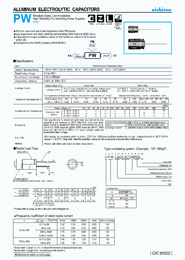 UPW1C102MPD_7591347.PDF Datasheet