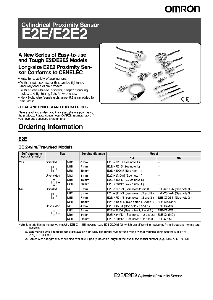 E2E-X10D1-M1_7591855.PDF Datasheet