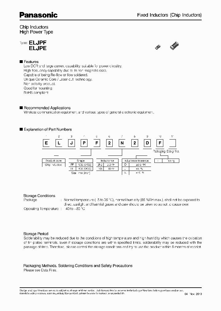 ELJPE10NKFA_7592300.PDF Datasheet