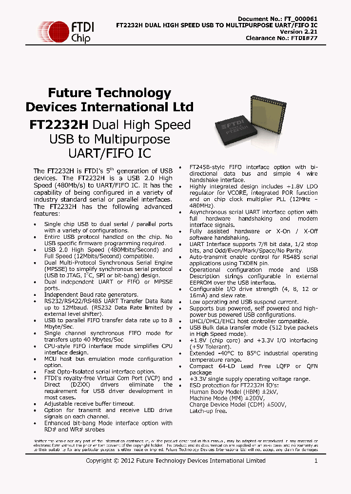 FT2232H12_7592679.PDF Datasheet