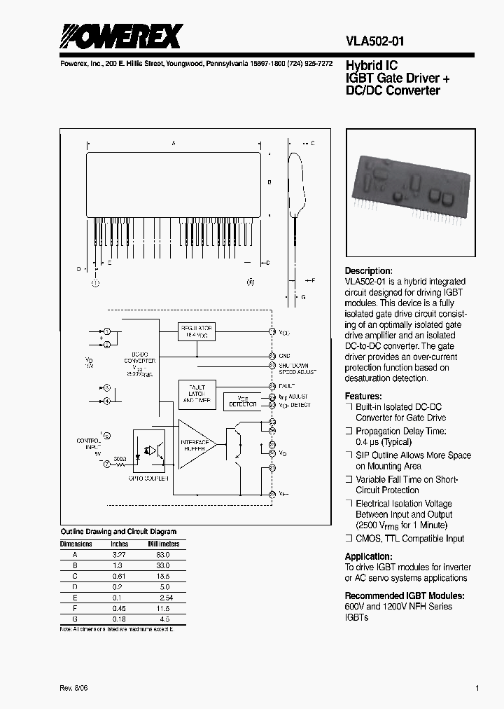 VLA502-01_7592915.PDF Datasheet