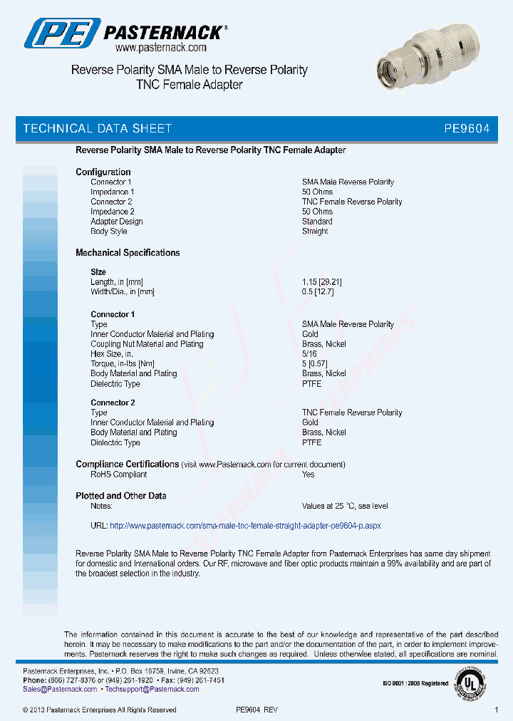 PE9604_7592971.PDF Datasheet
