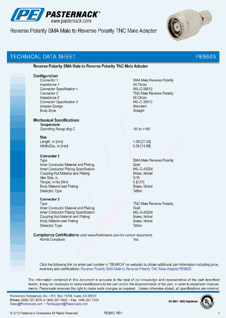 PE9605_7592972.PDF Datasheet