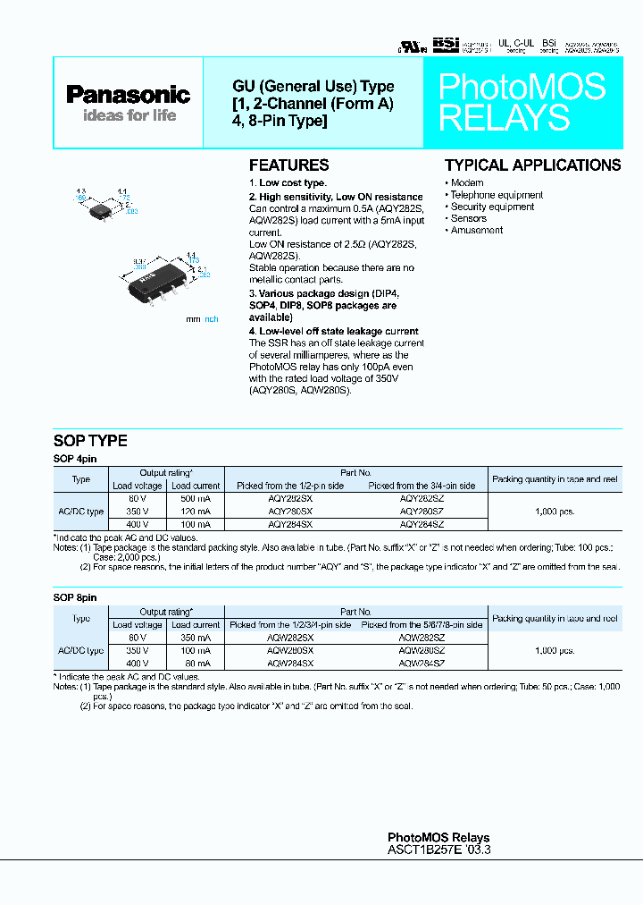 AQW280SZ_7593000.PDF Datasheet