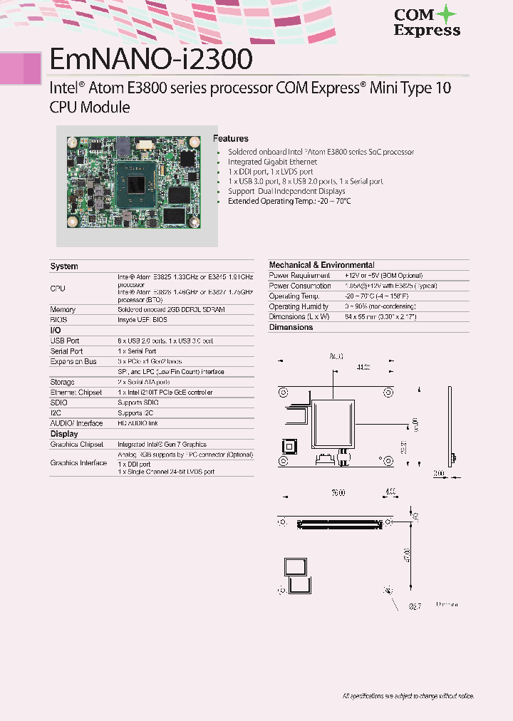 EMNANO-I2300_7593056.PDF Datasheet