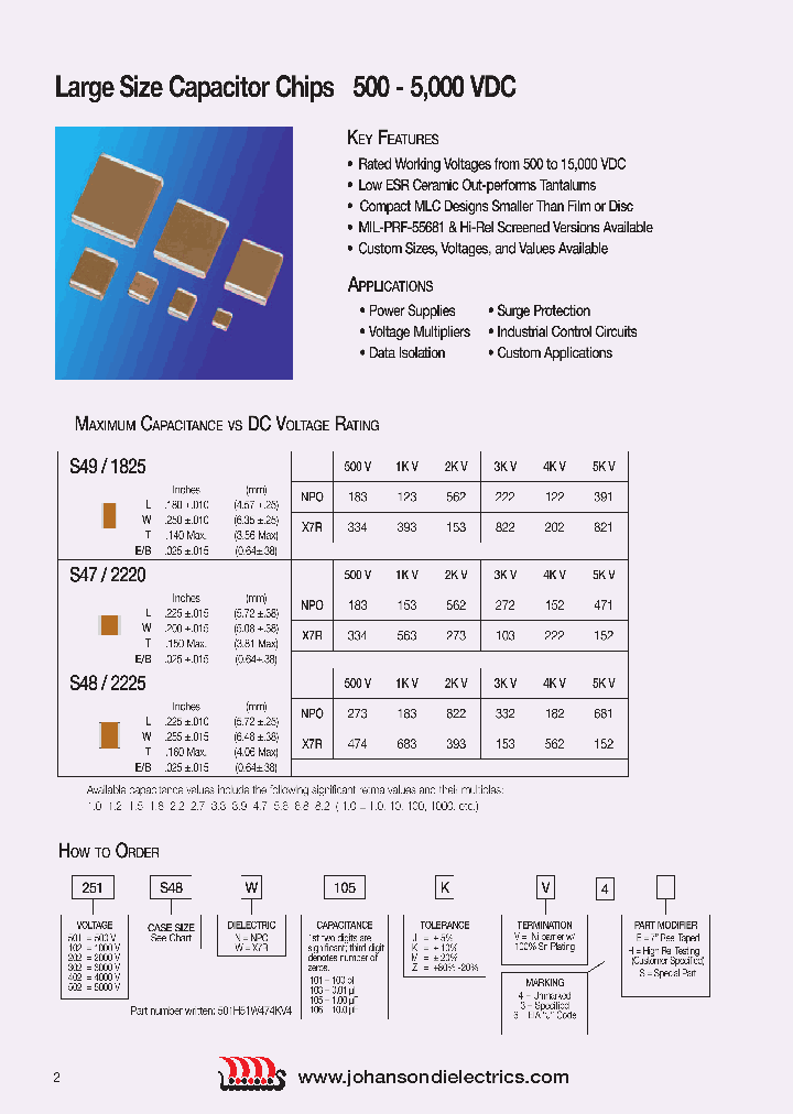 251S48W101JV3E_7593235.PDF Datasheet