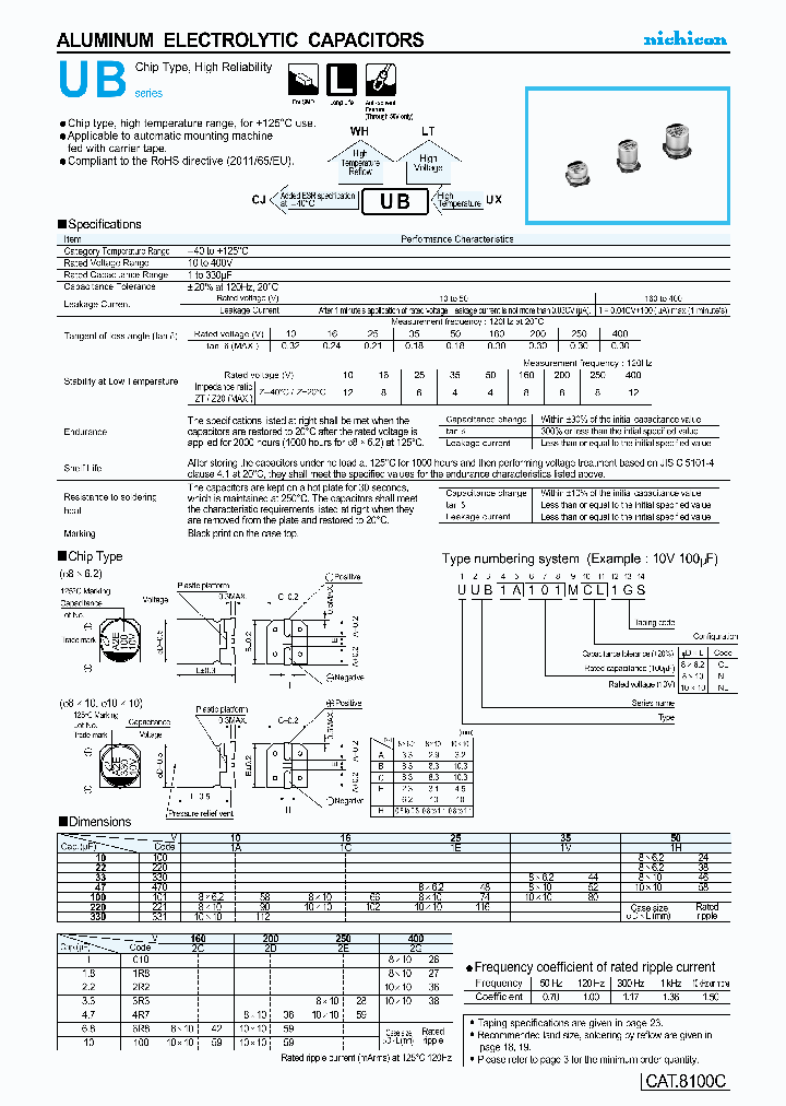UUB1A101MCL1GS_7593263.PDF Datasheet