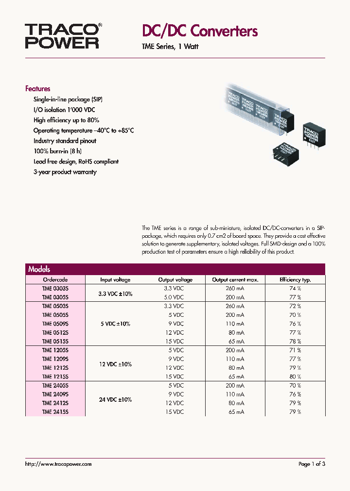 TME0505S_7593382.PDF Datasheet
