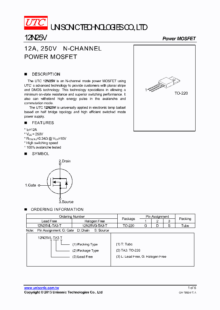12N25V_7593764.PDF Datasheet