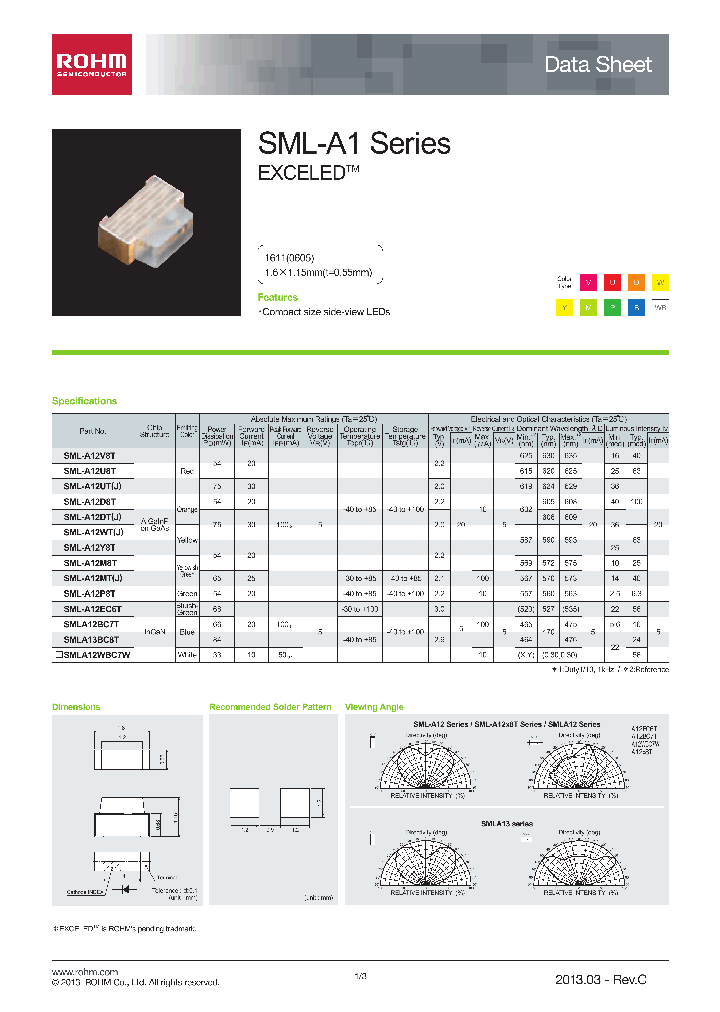 SMLA13BC8T_7593885.PDF Datasheet
