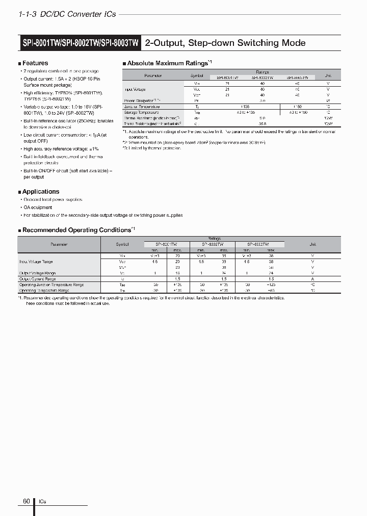 SPI-8001TW_7594327.PDF Datasheet