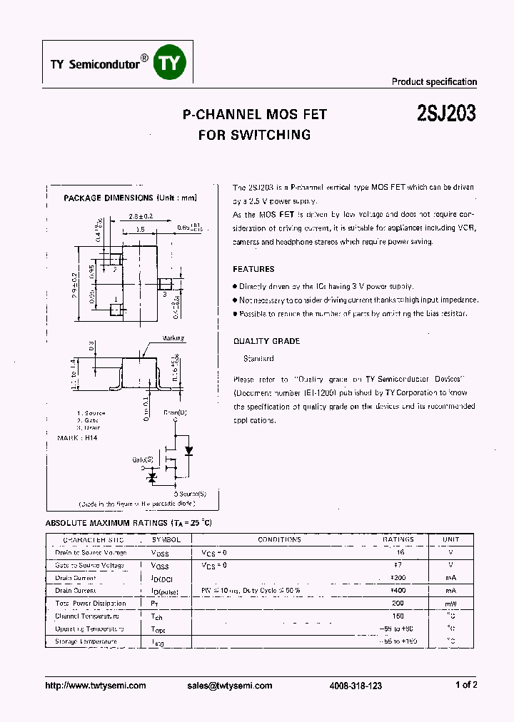 2SJ203_7594859.PDF Datasheet