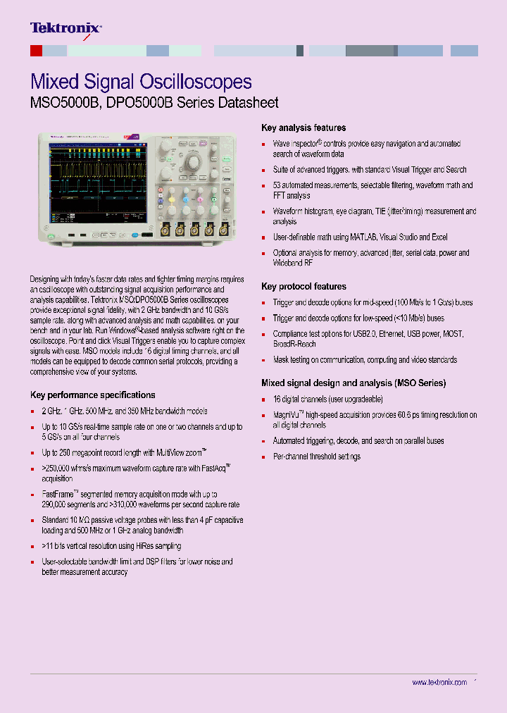 MSO5054B_7595245.PDF Datasheet