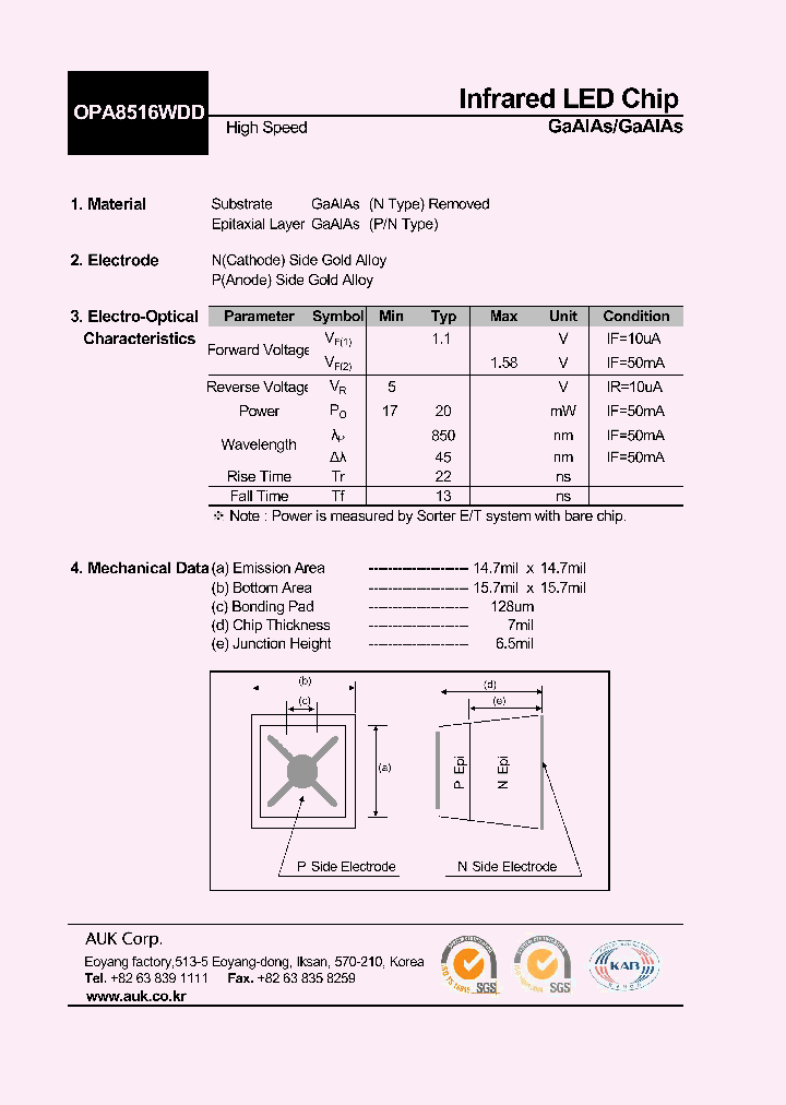 OPA8516WDD_7596105.PDF Datasheet