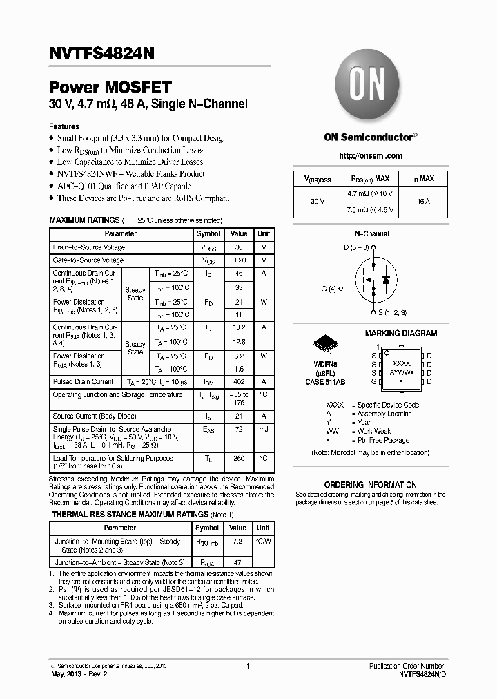 NVTFS4824NWFTAG_7596111.PDF Datasheet