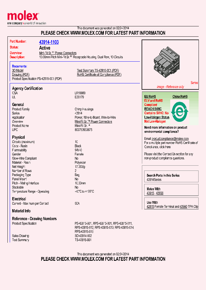 43914-1103_7596213.PDF Datasheet