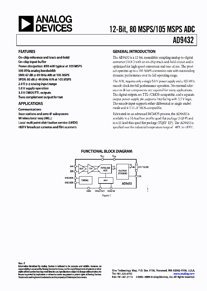 AD9432BSTZ-1051_7596605.PDF Datasheet
