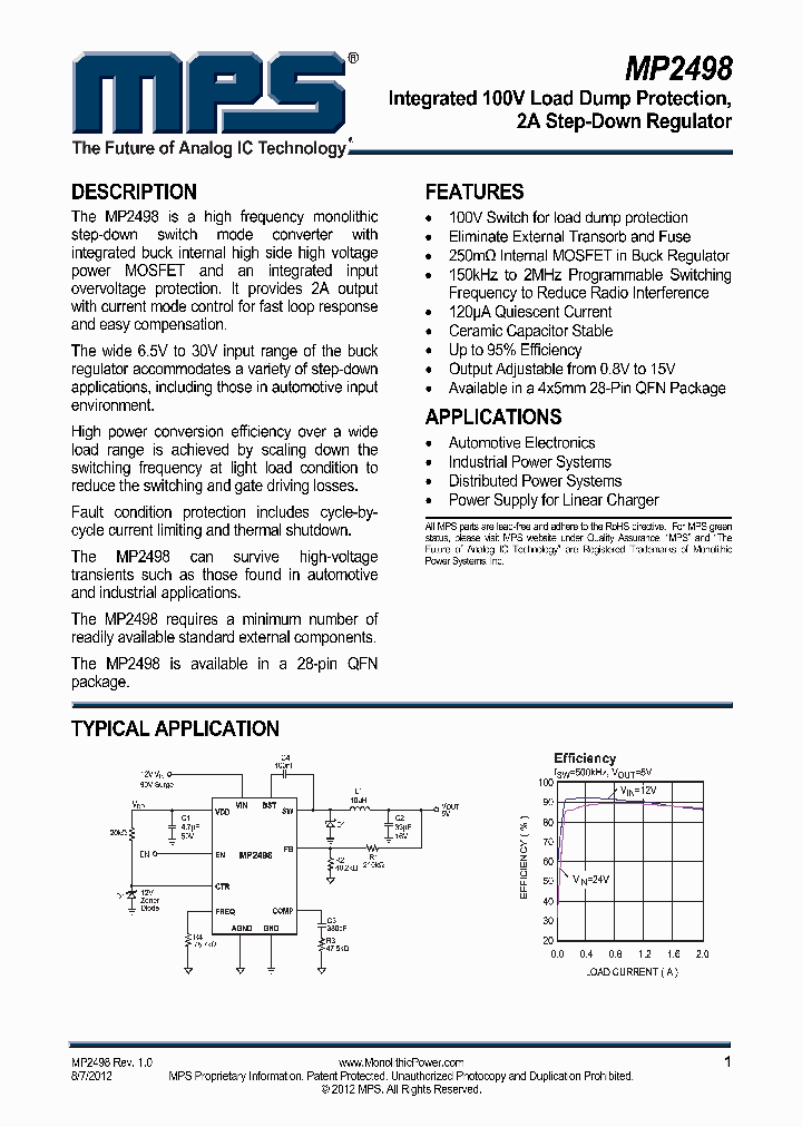MP2498DV_7597006.PDF Datasheet
