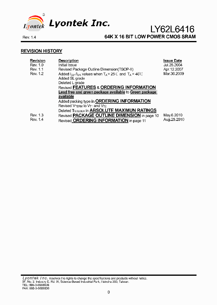 LY62L6416ML-45LLT_7597144.PDF Datasheet